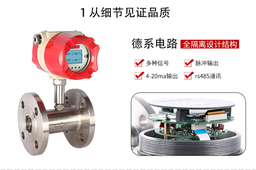涡轮流量计工作原理